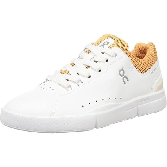 NWT On womens The Roger Advantage 2 White/Copper 6.5 M - Picture 1 of 3